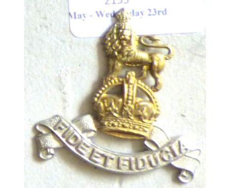 British Corps -Royal Army Pay Corps -Bi-Metal KC(Pre 1929)                                 