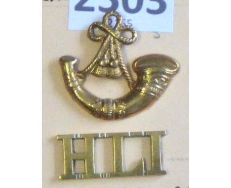 Highland Light Infantry(City of Glasgow Regiment) Bugle/HL1 - Brass                  