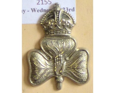 (Ulster Young Citizens) Royal Irish Rifles -KC, w/m                                                      
