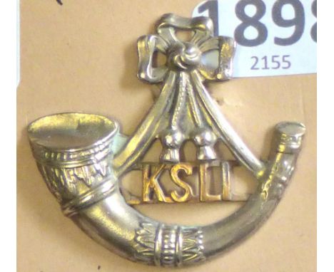 Kings Shropshire Light Infantry - Bi-Metal                                                                     
