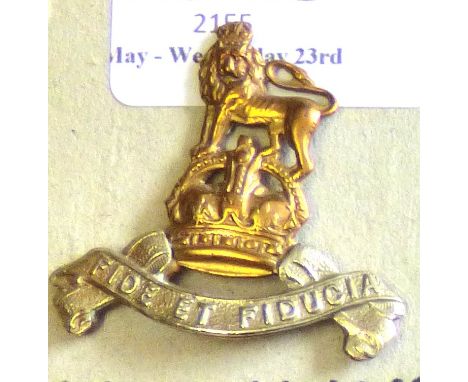 British Corps -Royal Army Pay Corps - Bi-Metal KC                                                
