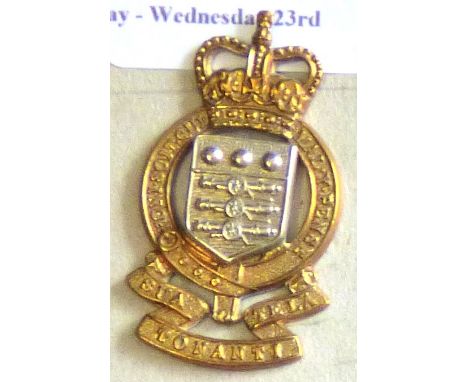 British Corps - Royal Army Ordnance Corps - QC Bi-Metal