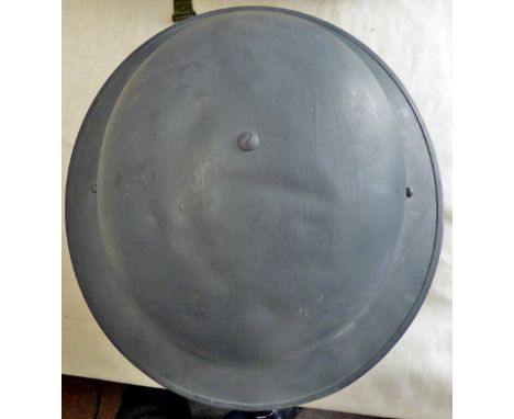British WWII RAF MKII Brodie Tin Hat Helmet. 