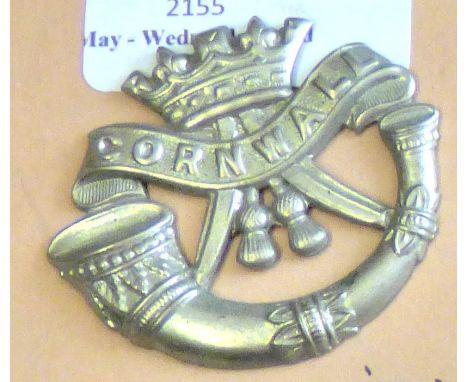 Duke of Cornwall's Light Infantry - w/m