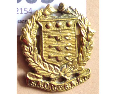 South Africa-South African Ordnance Corps - Brass (1938-1949)