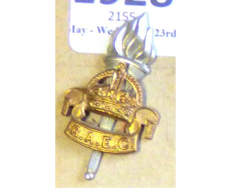 British Corps -Royal Army Educational Corps - Bi-Metal KC                            