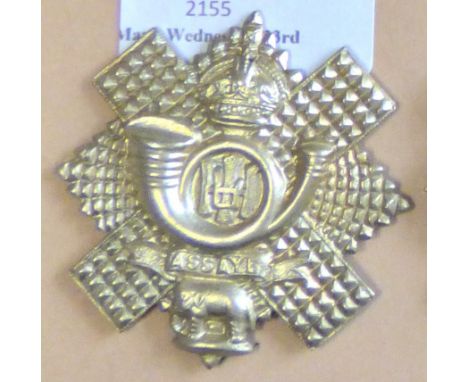 Highland Light Infantry (City of Glasgow Regiment) -w/m-KC                                     
