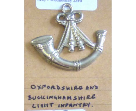 British Regiment - Light Infantry - Oxfordshire and Buckinghamshire - Light Infantry, w/m 