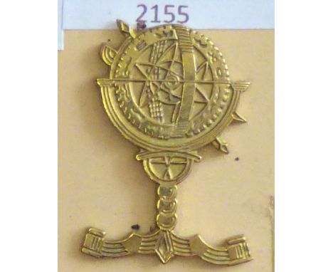Airbourne- No.1 Demolition Squadron (Popski's Private Army) - Brass (or's) (Scarce Special Forces)
