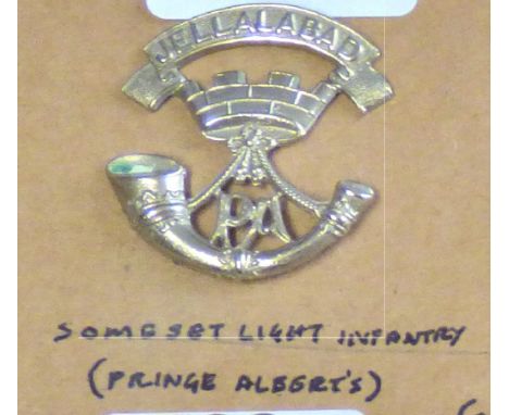 British Regiment - Light Infantry - Somerset Light Infantry (Prince Albert's) w/m