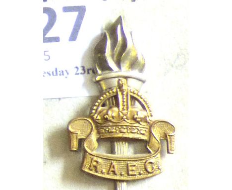 British Corps -Royal Army Educational Corps - Bi-Metal KC                                   