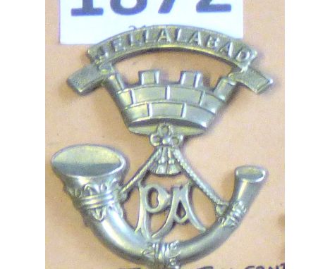 Somerset Light Infantry (Prince Albert's) - w/m - Beret Badge                                      