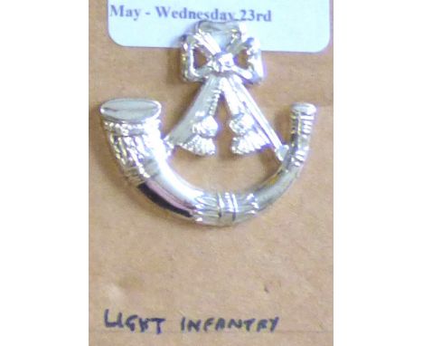 British Regiment- Light Infantry - Anodised (QEII)