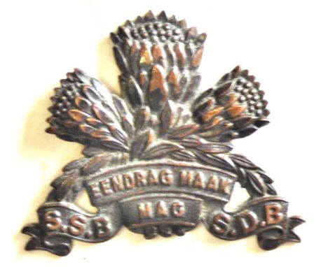 South Africa - Ordnance Corps - Brass -Two Variants(2)