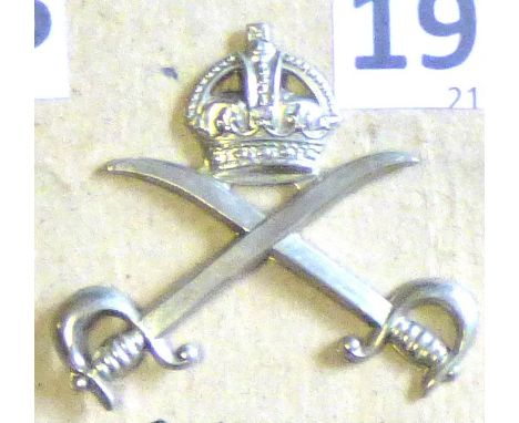 British Corps -Army Physical Training Corps - w/m KC                                       