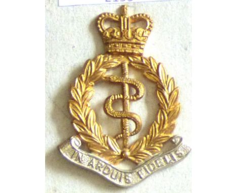 British Corps -Royal Army Medial  Corps - Bi-metal (Pre post 1953)                 