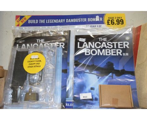 The Lancaster Bomber magazine/model kit