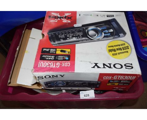Quantity of car stereos