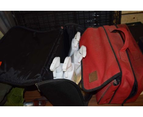 Quantity of car care equipment to include Autoglym