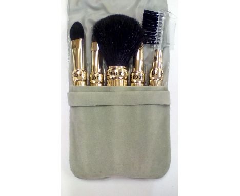 Christian Dior limited edition brush set, unused