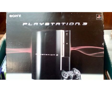 Playstation 3 console with games 