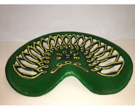 W Doyle tractor seat 