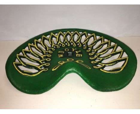 W Doyle tractor seat 