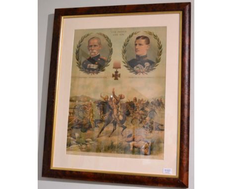 A Boer War print 