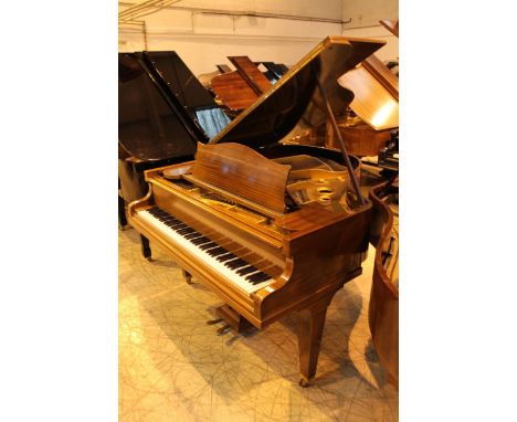 Bechstein (c1936) A 5ft 1in Model K grand piano in a mahogany case on square tapered legs. 