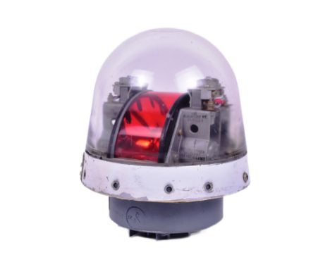 Concorde - an original Grimes made Concorde Anti-Collision flashtube system rear tail light. Dated 1976 with various inspecti