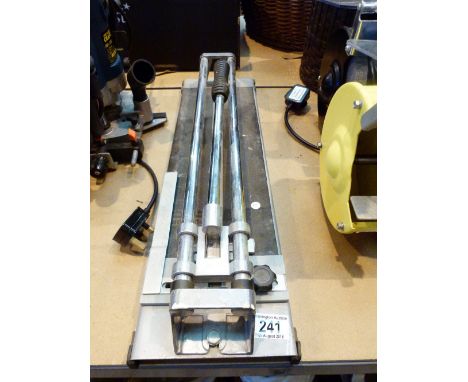 Plasplugs 400mm heavy duty tile cutter 