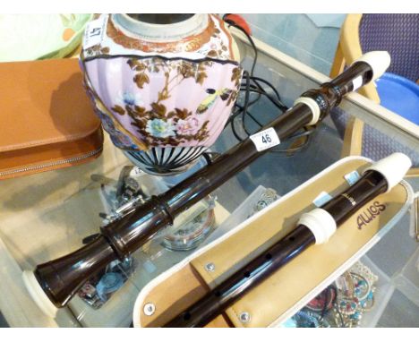 Avlos tenor recorder model 311 in E key