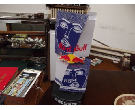 Red Bull advertising lamp 