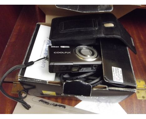 Nikon Coolpix digital camera
