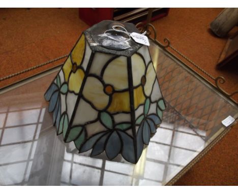Glass Tiffany style lamp shades