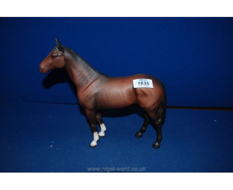 A Beswick Bay horse, "The Winner", no. 2421.