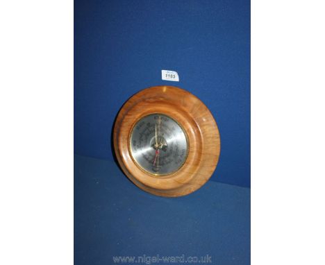 A Daymaster circular Barometer.