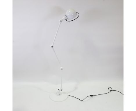 A contemporary JIELDE 3-arm articulated floor lamp, designed in France circa 1950, max height 160cmGood condition, signs of l