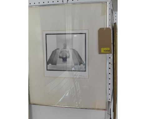 Paul Tanqueray (1905-1991), silver gelatin print, signed in pen lower right margin, H.18cm W.20cm 