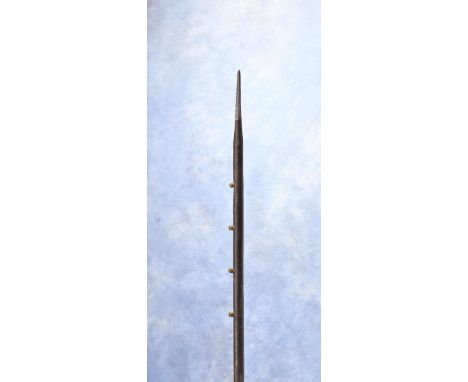 Militaria Deutschland - Stahlrohrlanzen und Holzlanzen der Sammlung Gerhard Wanner : Stahlrohrlanze M 93 des württembergische