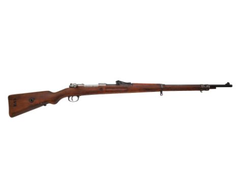 Historische Feuerwaffen - Erlaubnispflichtige Waffen : Gewehr Mod. 98 - Herst.: AMBERG Kal.: 8x57mm JS - S.Nr: 2972aGewehr Mo