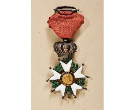 Ausländische Orden &amp; Ehrenzeichen - Frankreich : Orden der Ehrenlegion. Ritterkreuz aus der Zeit des Bürgerkönigtums (183