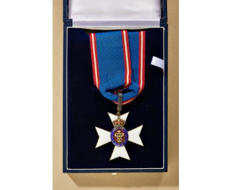 Ausländische Orden &amp; Ehrenzeichen - Grossbritannien : Großbritannien: Royal Victoria Orden. Kommandeurkreuz. Das Halskreu