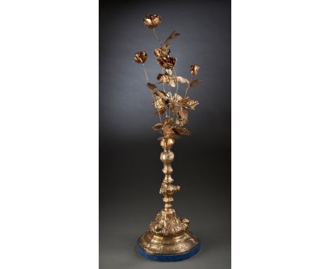 Ausländische Orden &amp; Ehrenzeichen - Vatikan : Heiliger Stuhl: Goldene Rose des Papstes - Geschenk Clemens XIV. an Königin