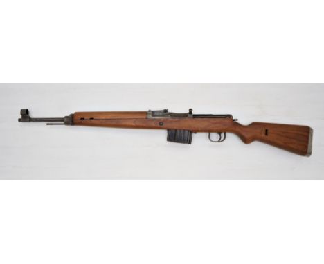 Historische Feuerwaffen - Erlaubnispflichtige Waffen : G 43 der Firma Walther codiert ac 44 mit der S.Nr. 128 k im Kaliber 8 