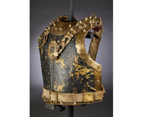 Militaria Ausland - Rußland : Russischer Kürass aus der Regierungszeit Zar Paul I. (1796 - 1801).Kürass Modell 1797 in schwer