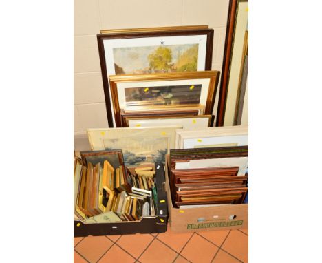 PICTURES AND PRINTS etc, to include Rowland Spencer-Ford landscape, watercolour, signed print by the same hand, limited editi