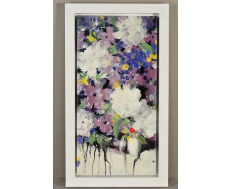 DANIELLE O'CONNOR AKIYAMA (CANADIAN CONTEMPORARY) 'POSTERITY II' a limited edition artist proof print 17/20, stylised Japanes