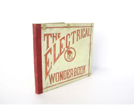 The Electrical Wonder Book, a handy coloured spin dial guide for electricians, in multiple languages, published by Parker Bro