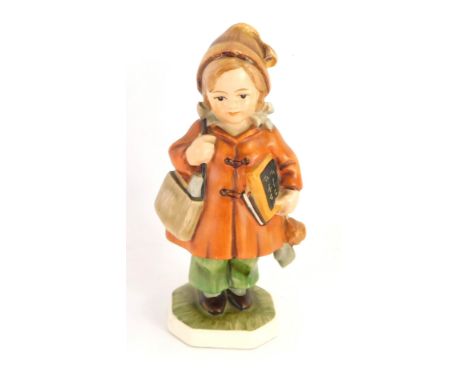 A Goebel by Hummel figure of Fredel, 15cm high.